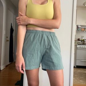 NEW, never worn - Los Angeles Apparel Gym Shorts